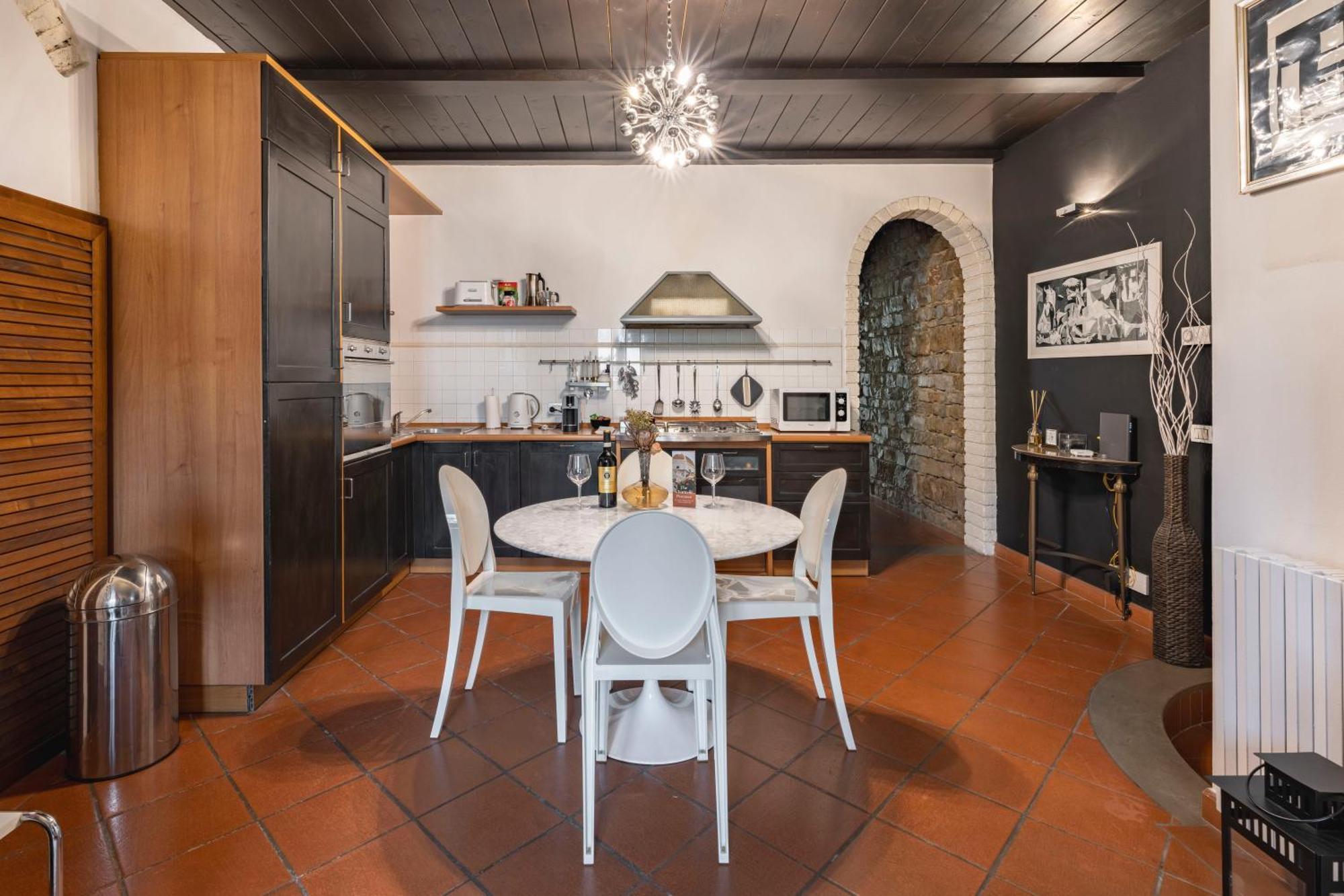 Elegant Penthouse In Santo Spirito Appartamento