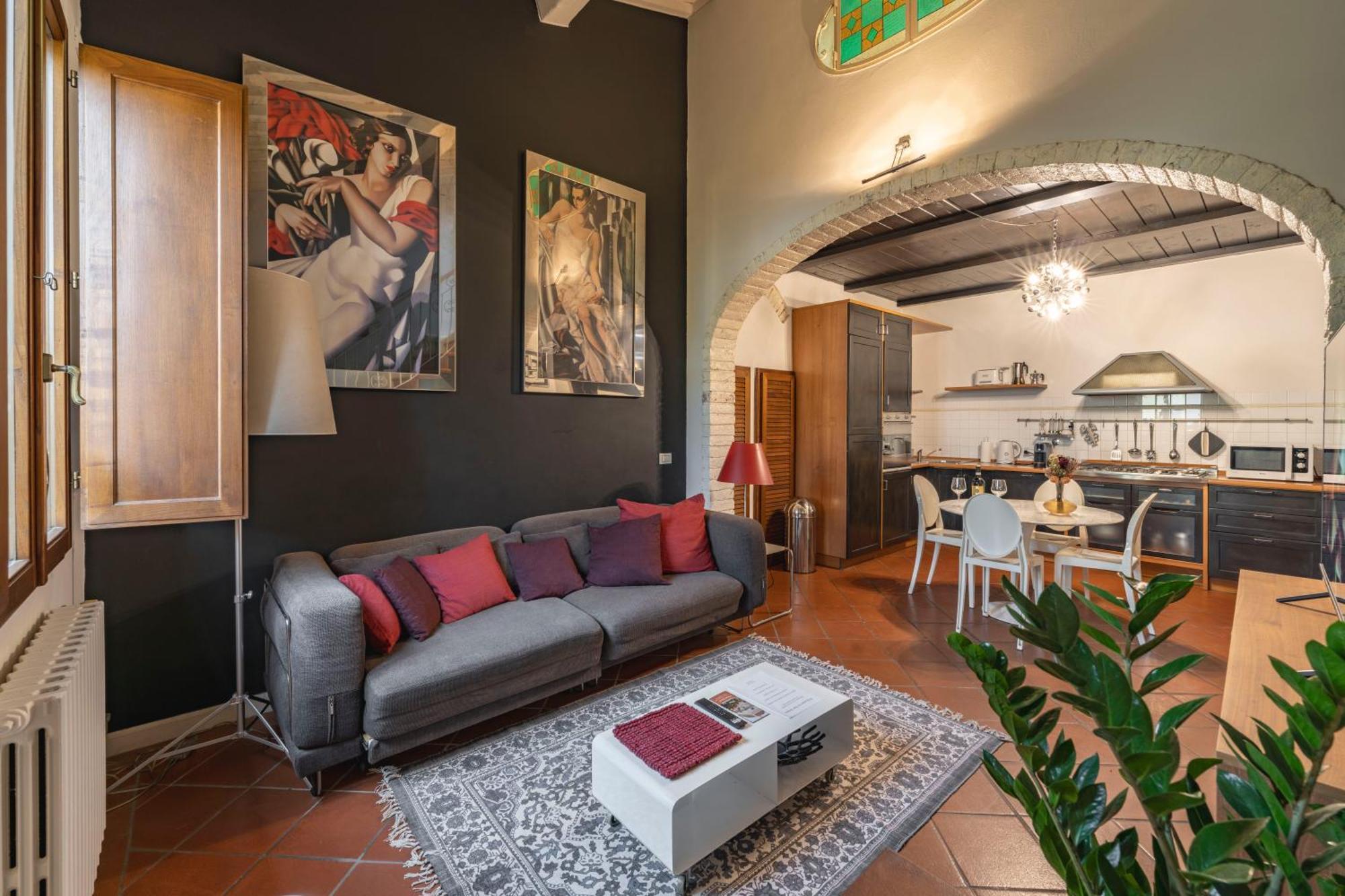 Elegant Penthouse In Santo Spirito Appartamento *